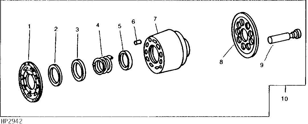 Hydrostatic Drive Motor Kit, Ring And Pinion