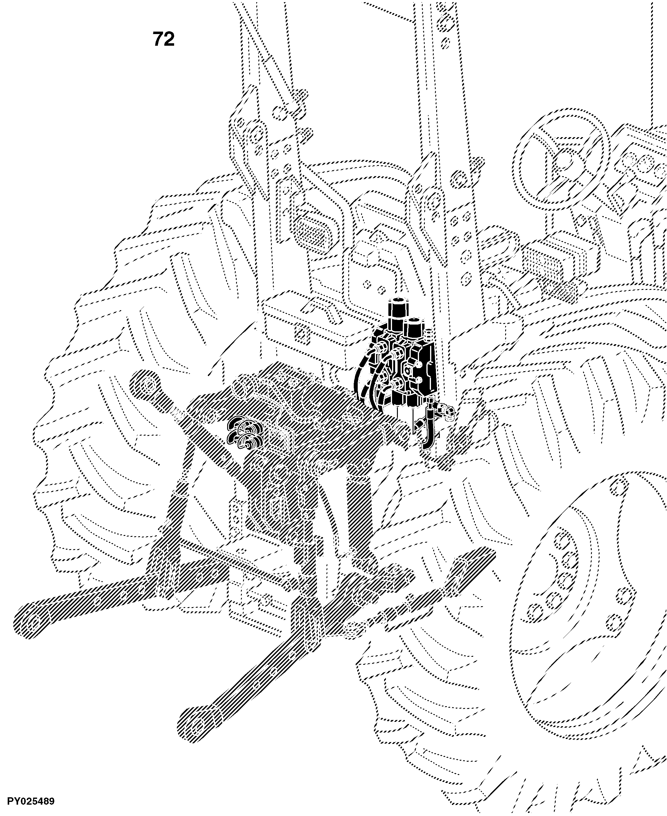 6225 Tractor (Engine 4045HL282) (Europe Edition)