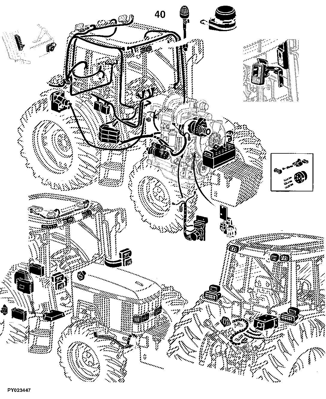 6110, 6210, 6310 and 6410 Tractors (North America Edition)