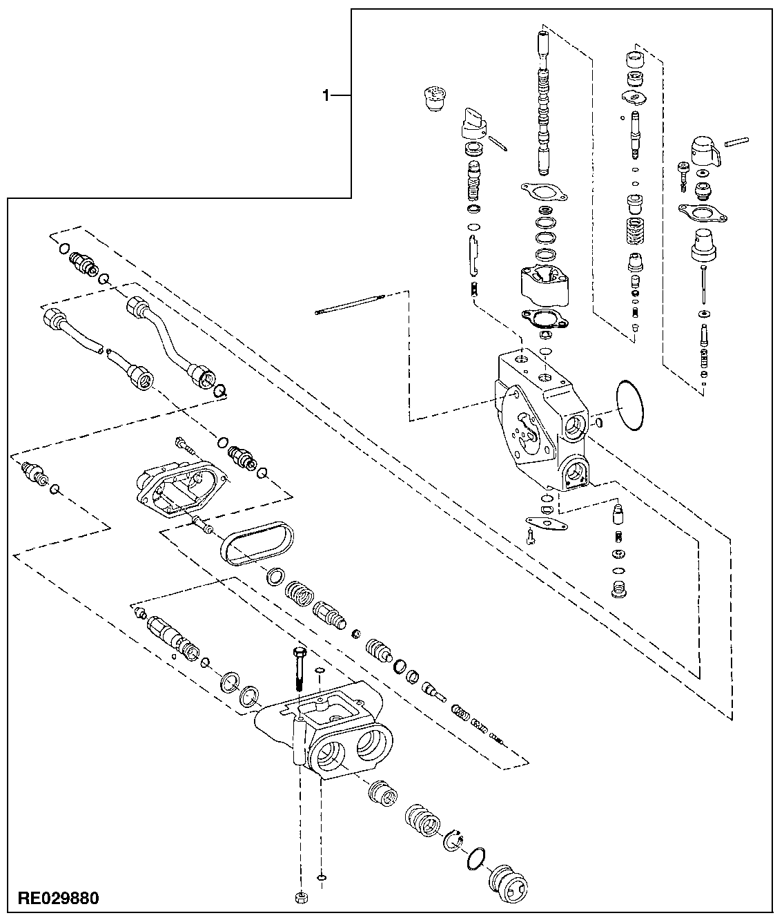 SELECTIVE CONTROL VALVE KIT (2 DETENT)