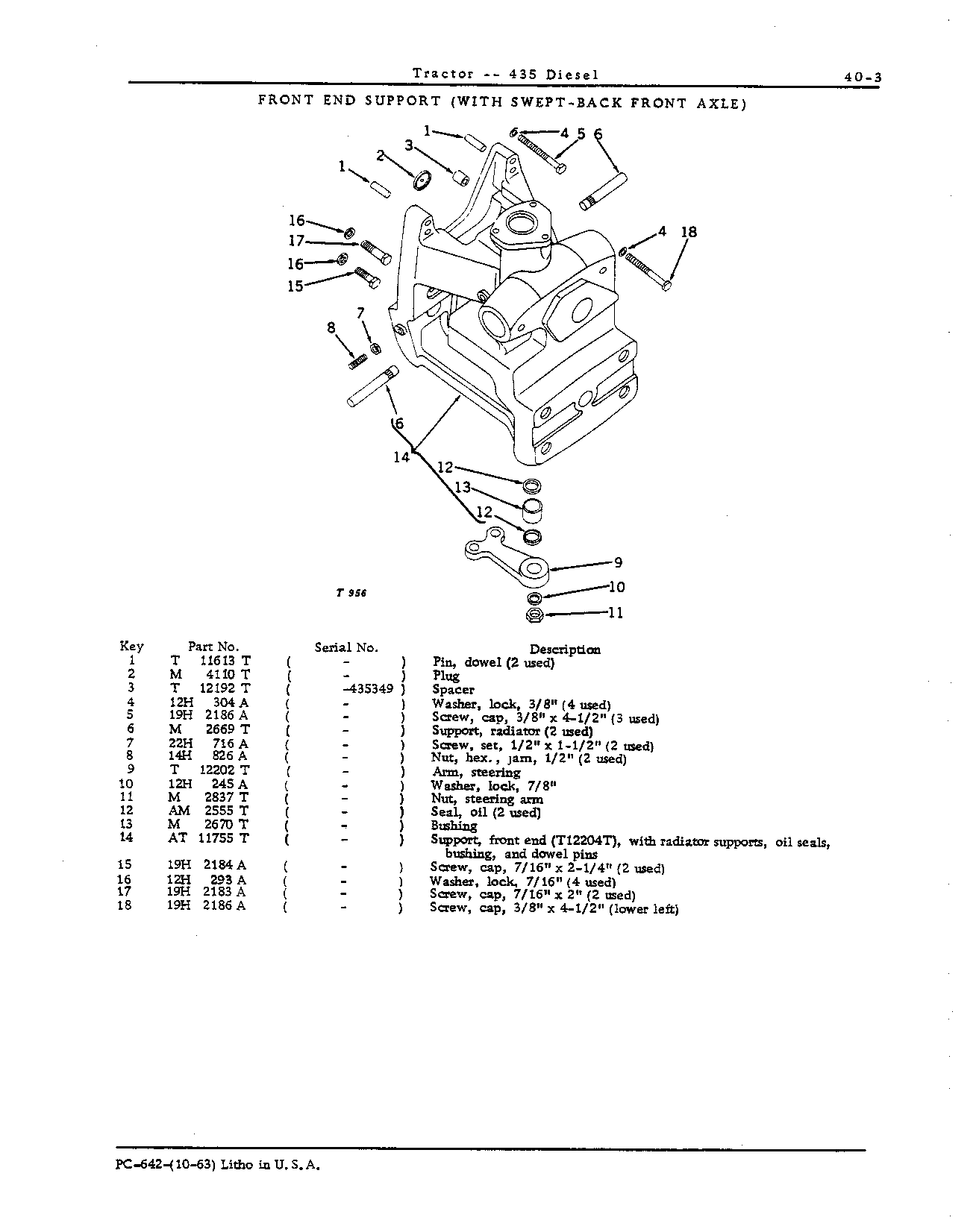 Steering arms