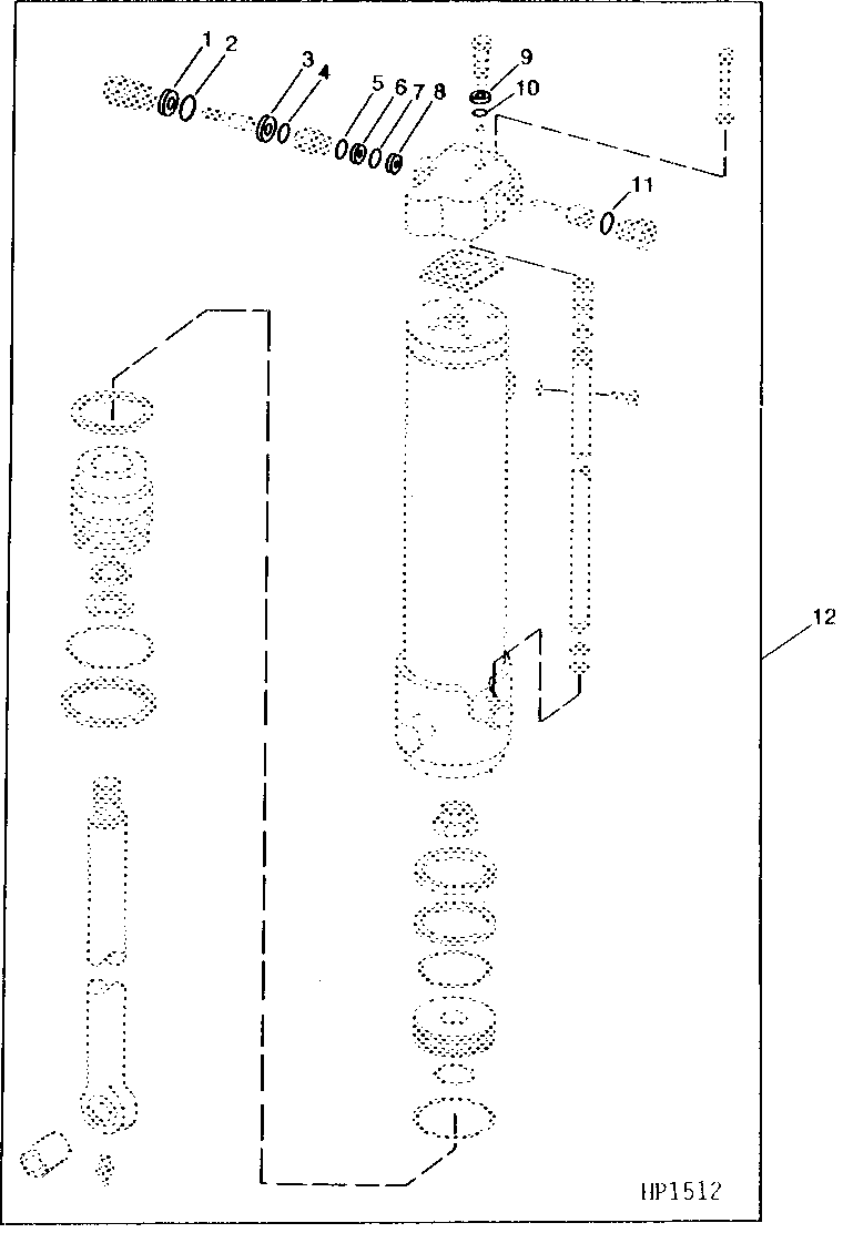 KIT, LEVELING CYLINDER VALVE BLOCK (SIDEHILL)