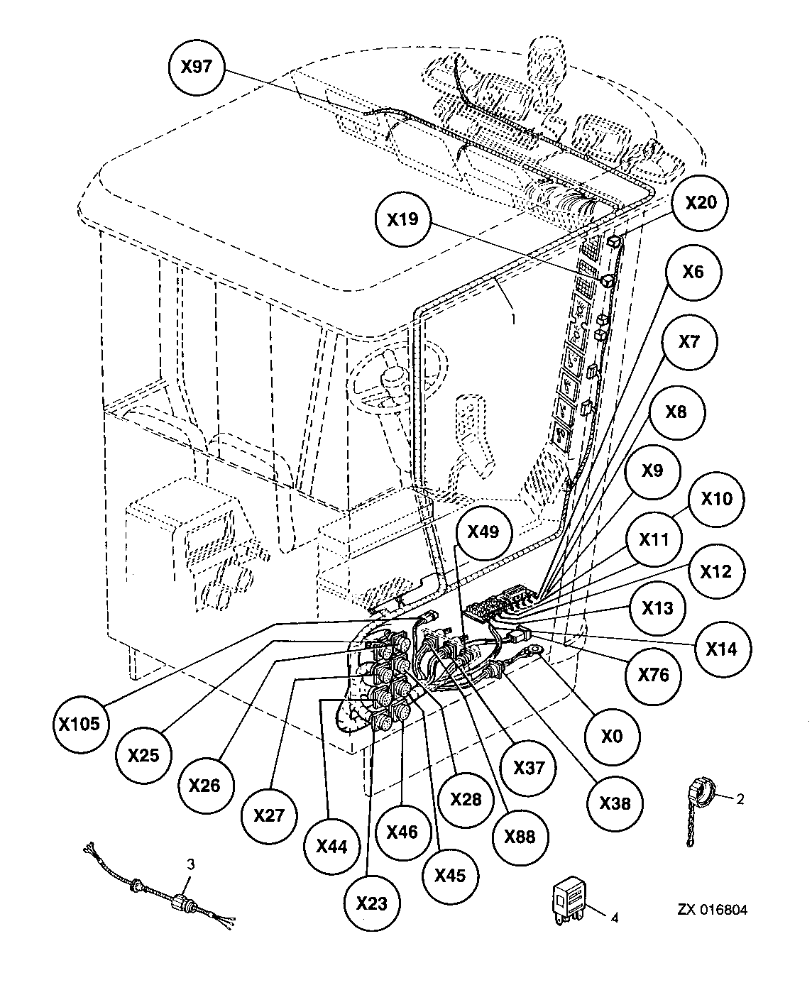 CAB WIRING HARNESS