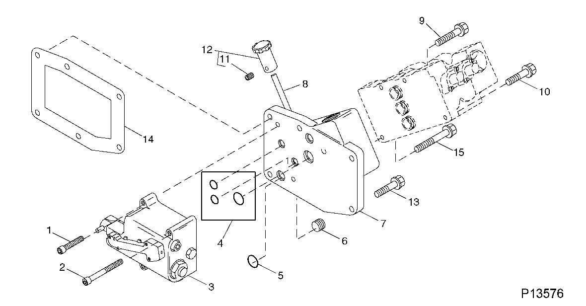 ROCKSHAFT CONTROL VALVE (WITH DUAL SELECTIVE CONTROL VALVE)