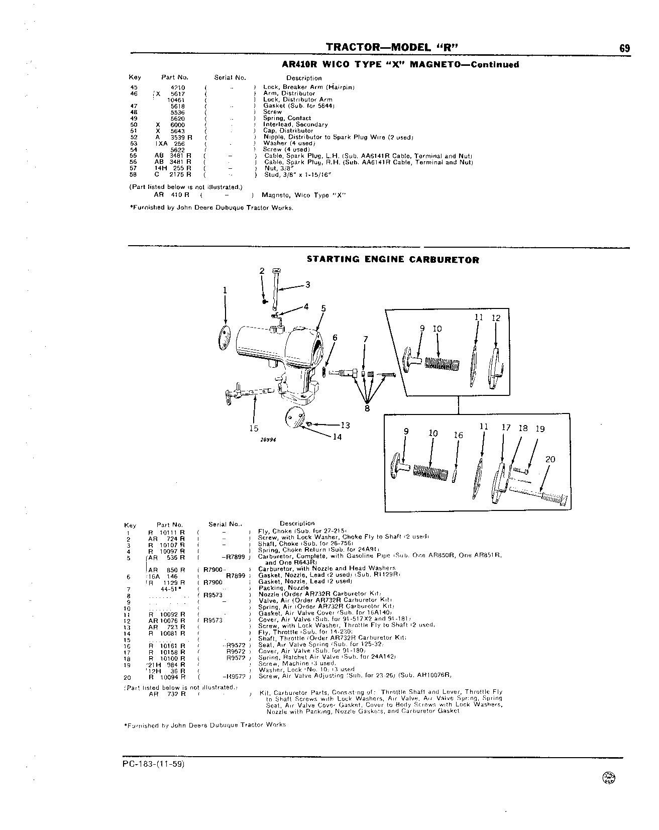 Starting Engine: Carburetor
