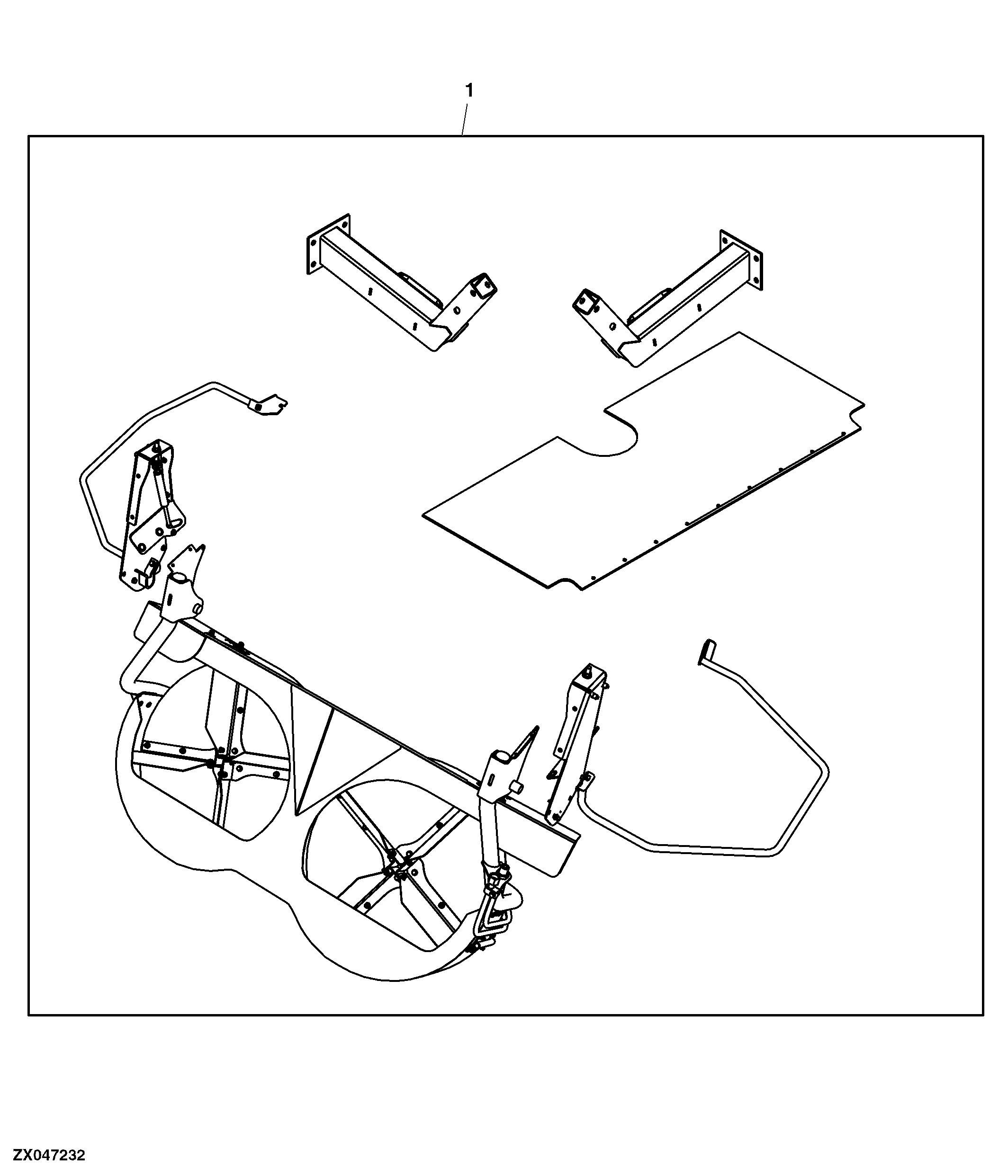 Attachment, Chaff Spreader