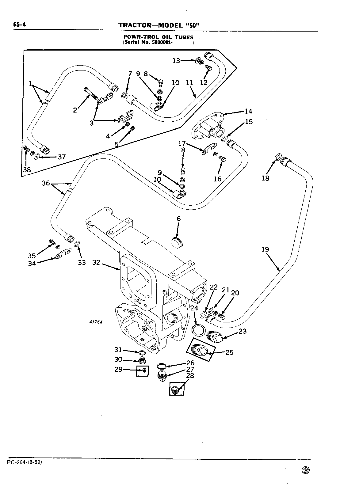 Section 65 - Hydraulic Mechanism (Continued)