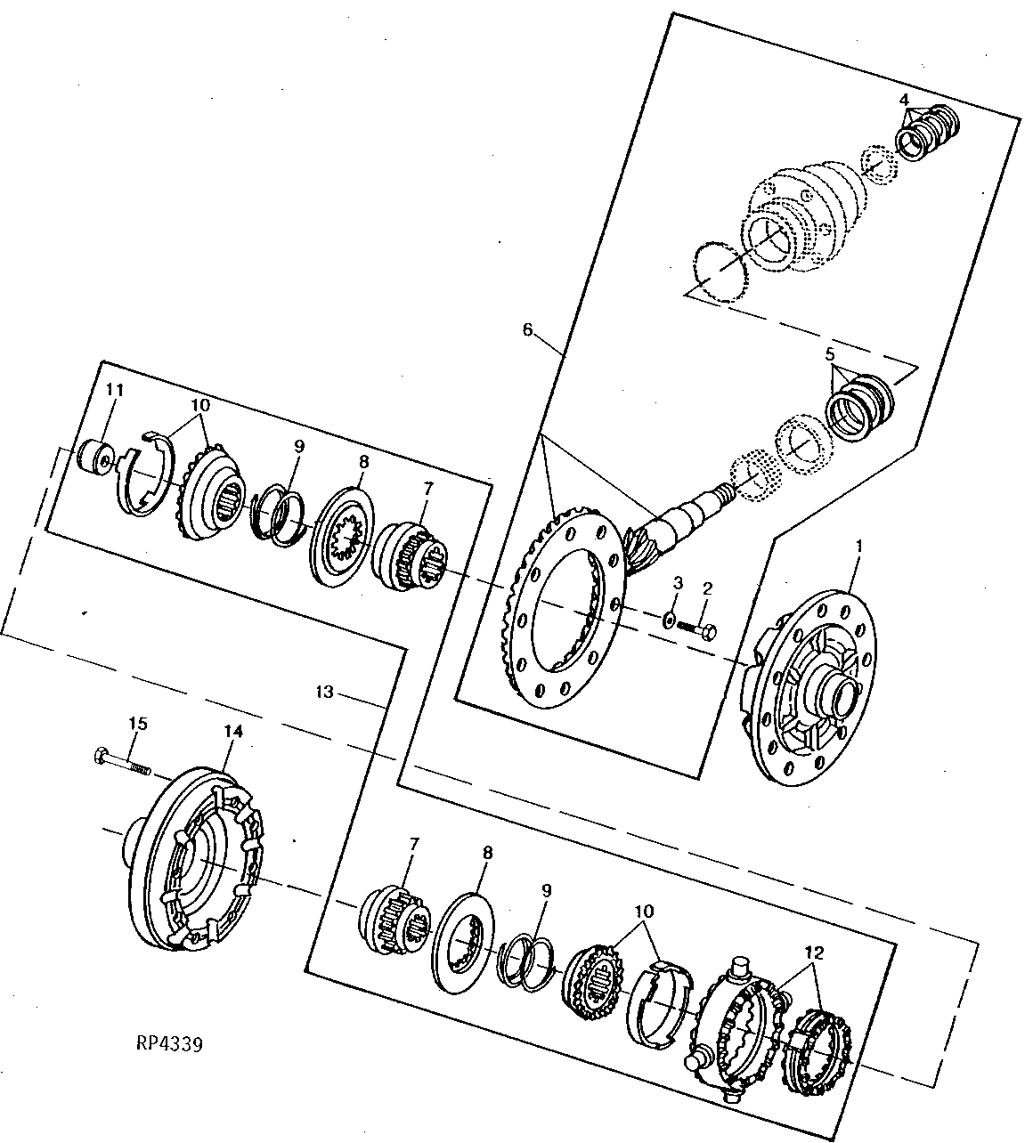 Front Differential Housing (No-Spin) (ROAR, ROAS) ( - 001151)