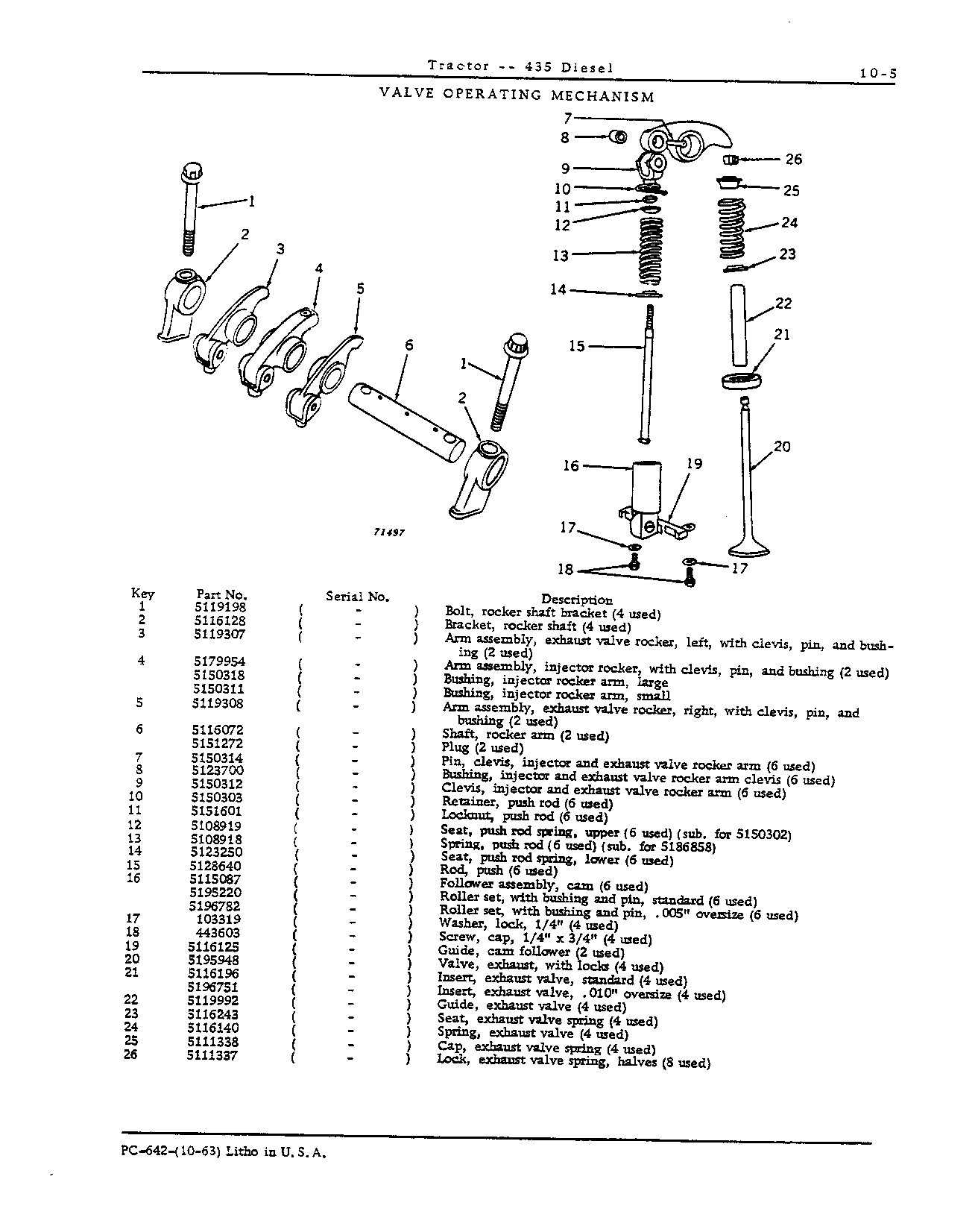 Bolt, cylinder head (Continued)