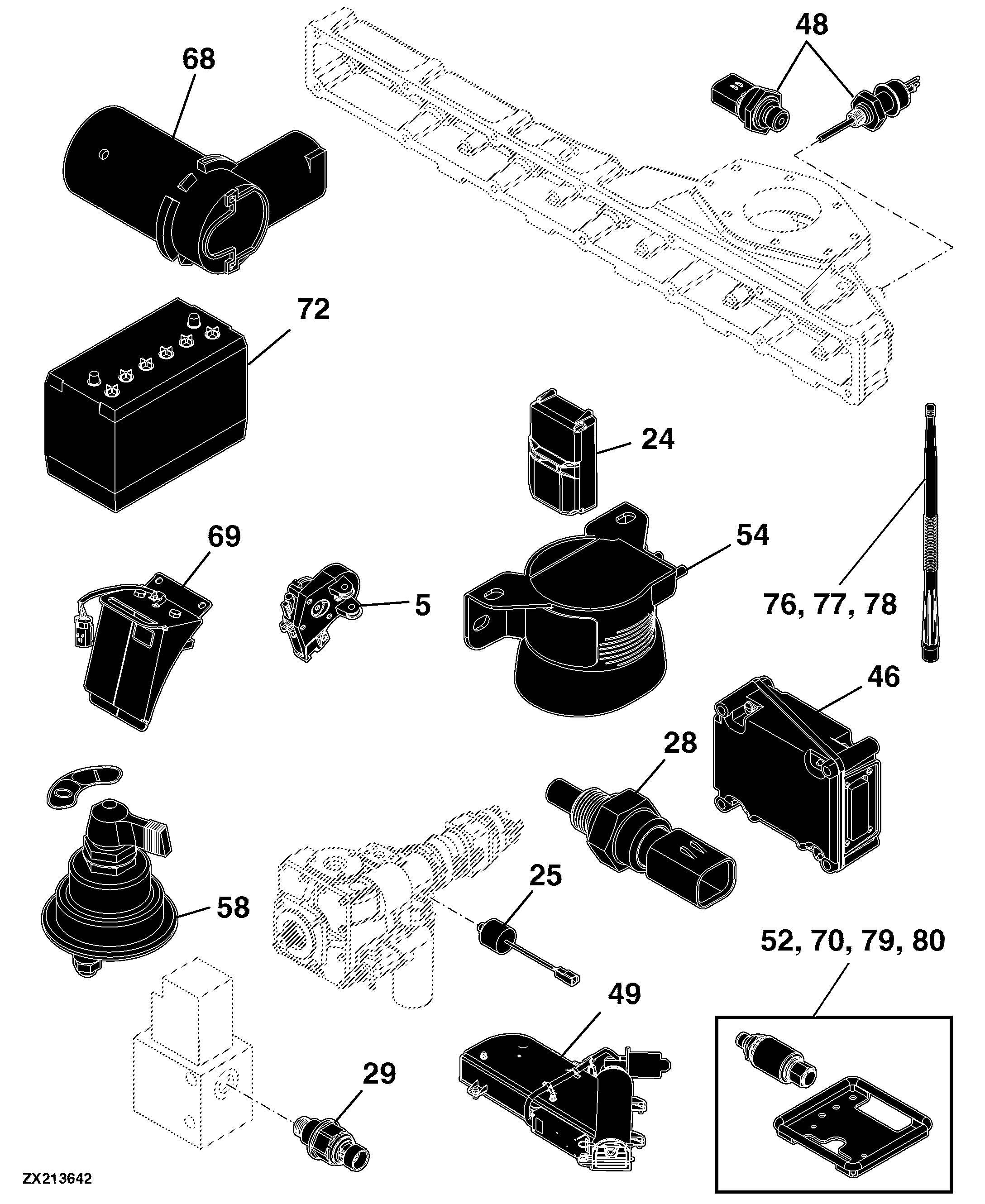 40 Electrical Equipment Combine S690 - MY15