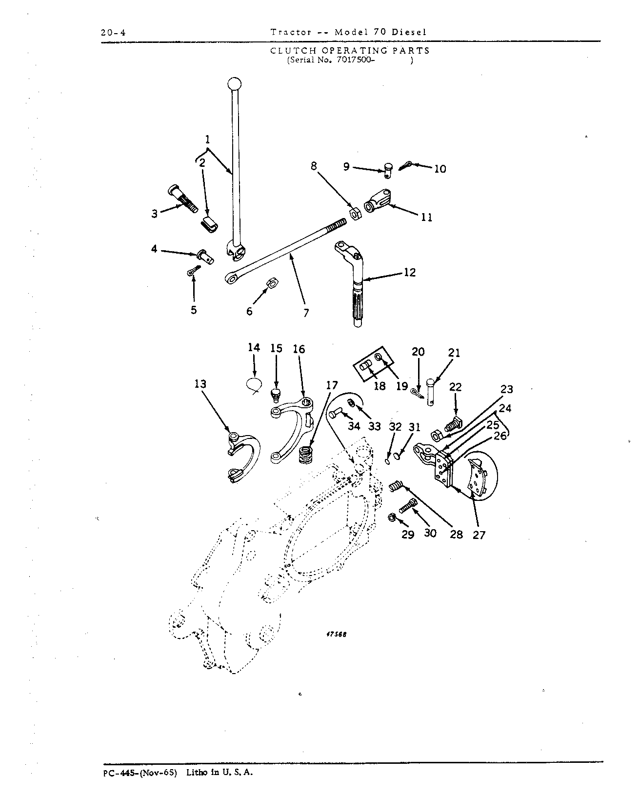Section 20 - Pulley and Clutch (Continued)