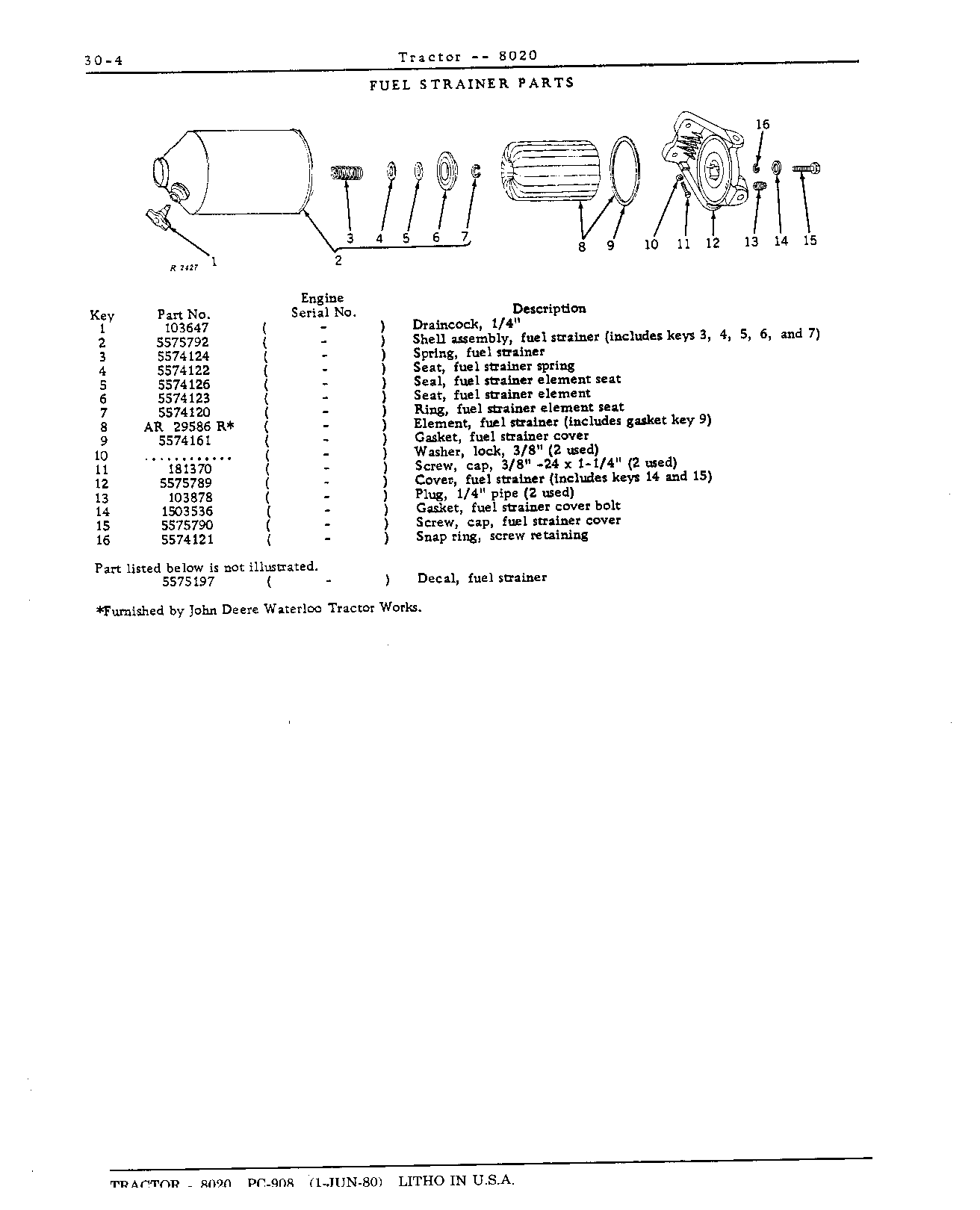 Section 30-Fuel System (Continued)