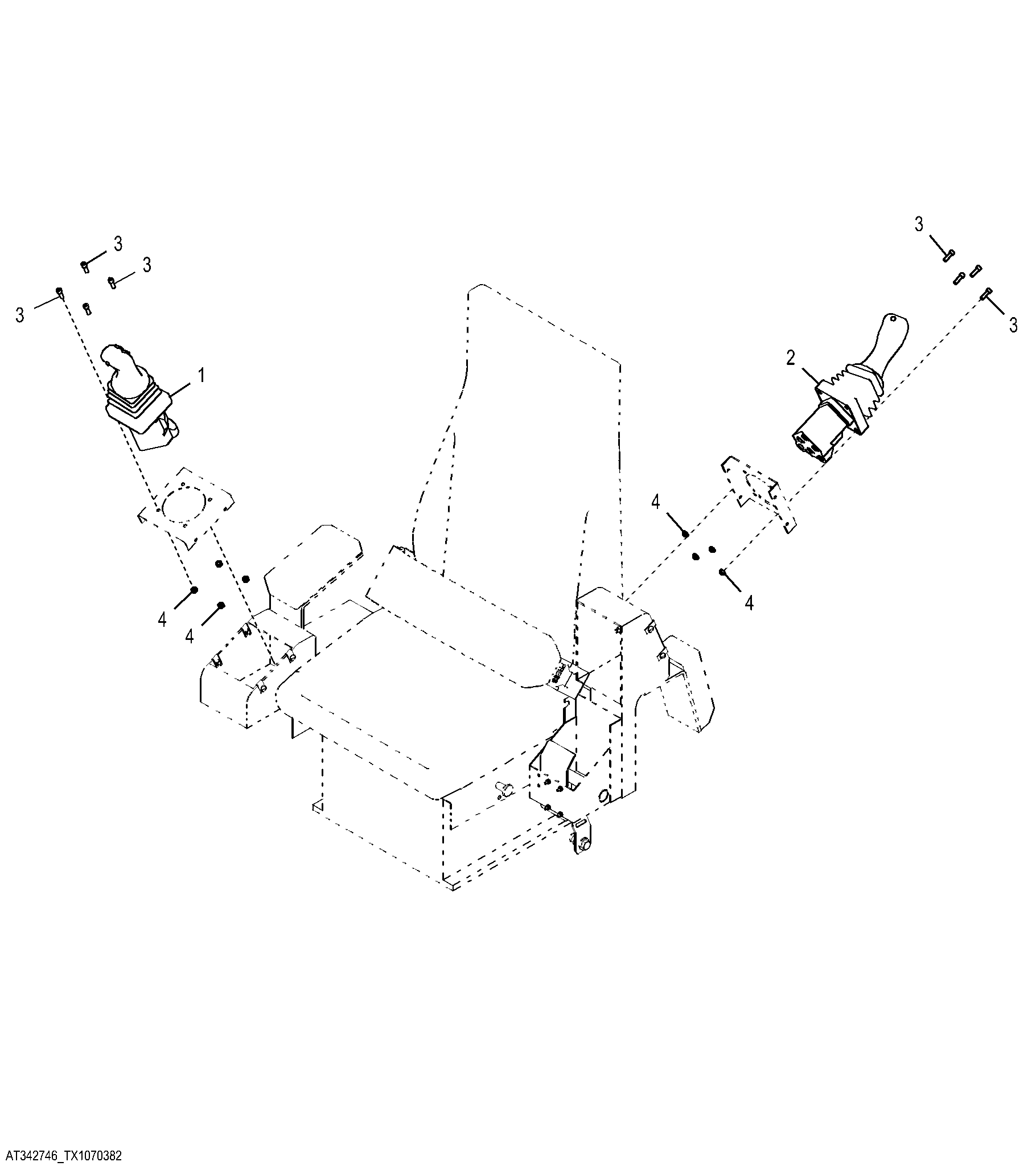 Control Lever / Joystick