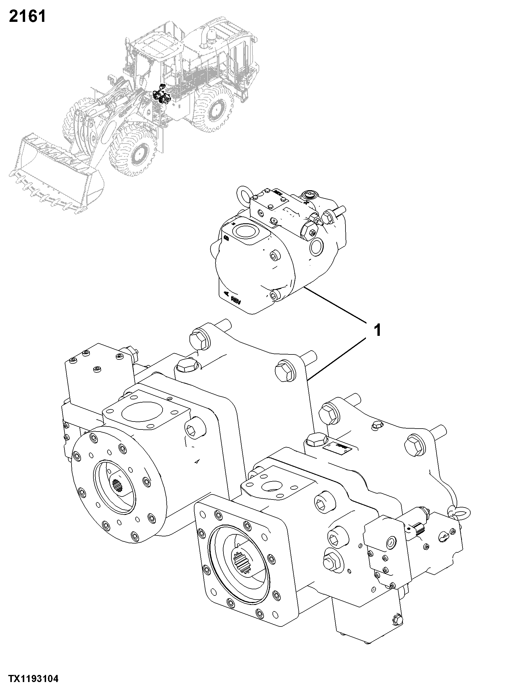 2161 Hydraulic Pumps and Drives