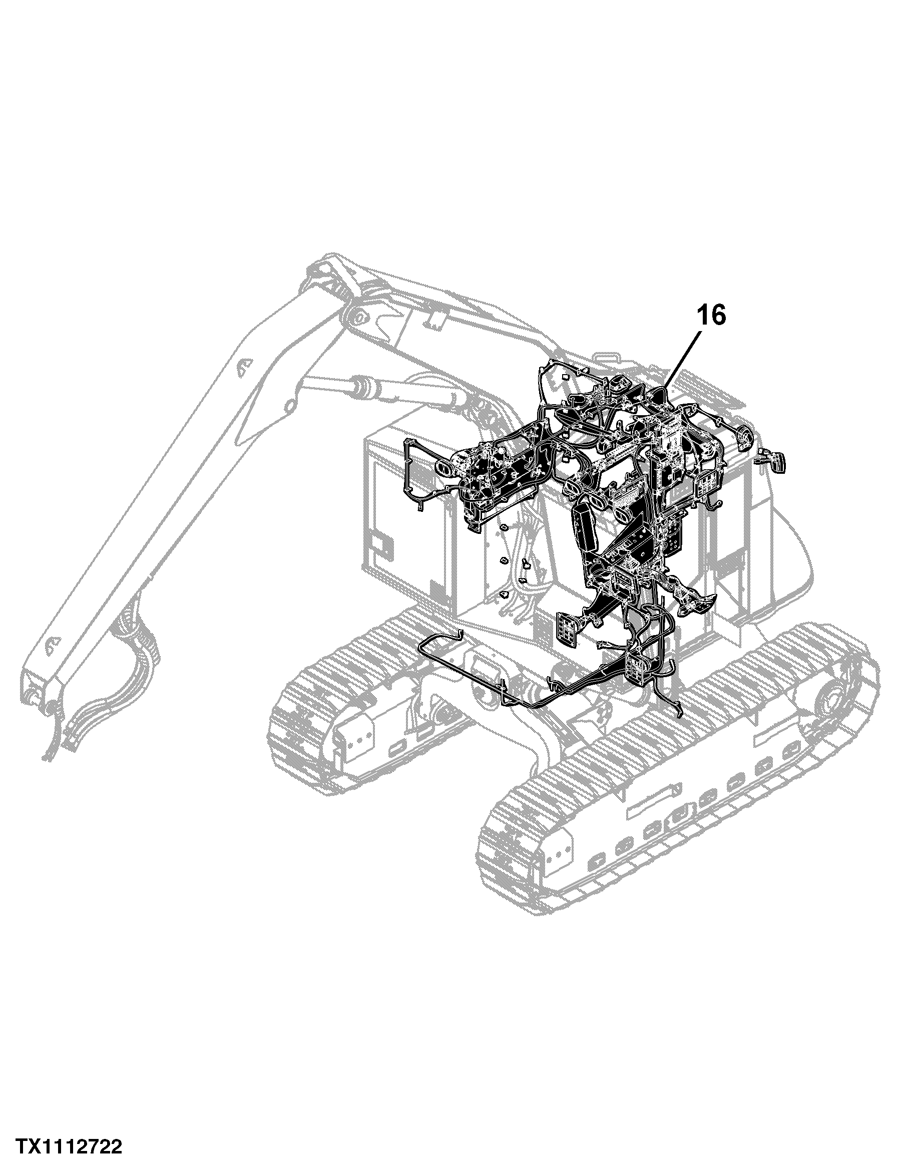 759JH Tracked Harvester (PIN: 1T0759JH_ _C220453 - C269976)