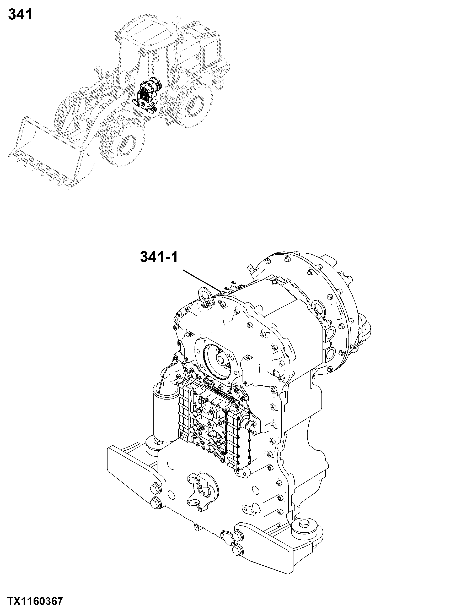 0341 Housing, Covers and Complete Transmissions