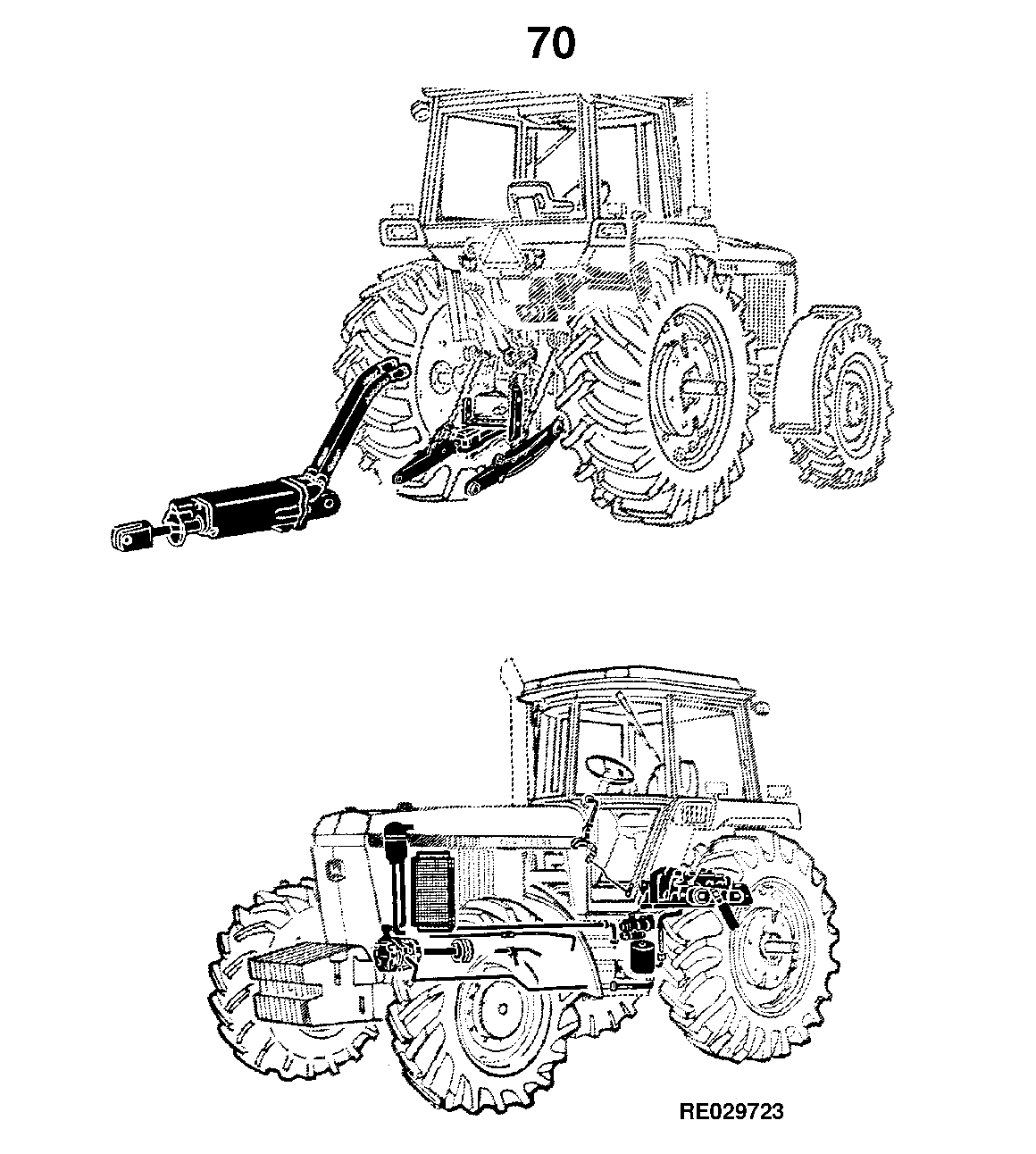4055, 4255 and 4455 Tractors (Worldwide Edition)