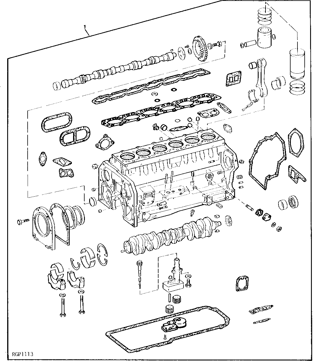 ENGINE SHORT BLOCK
