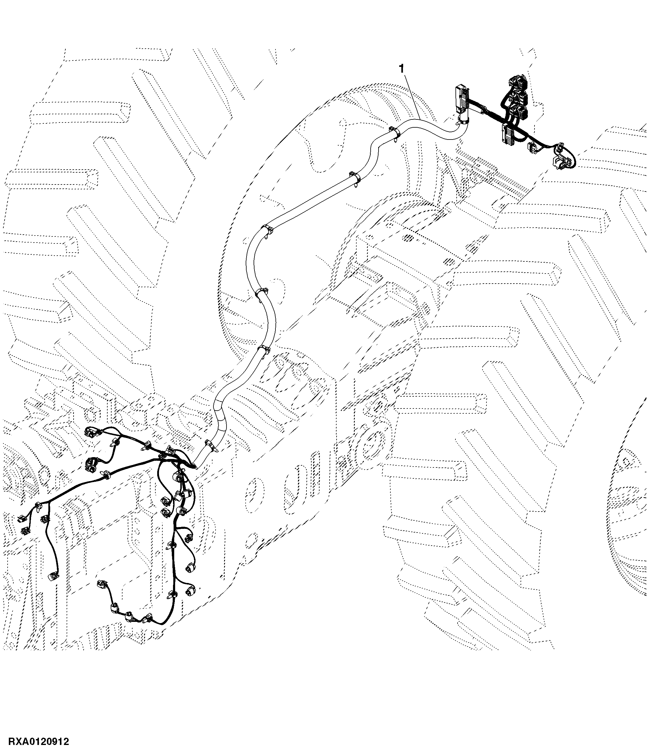 Transmission Wiring Harness