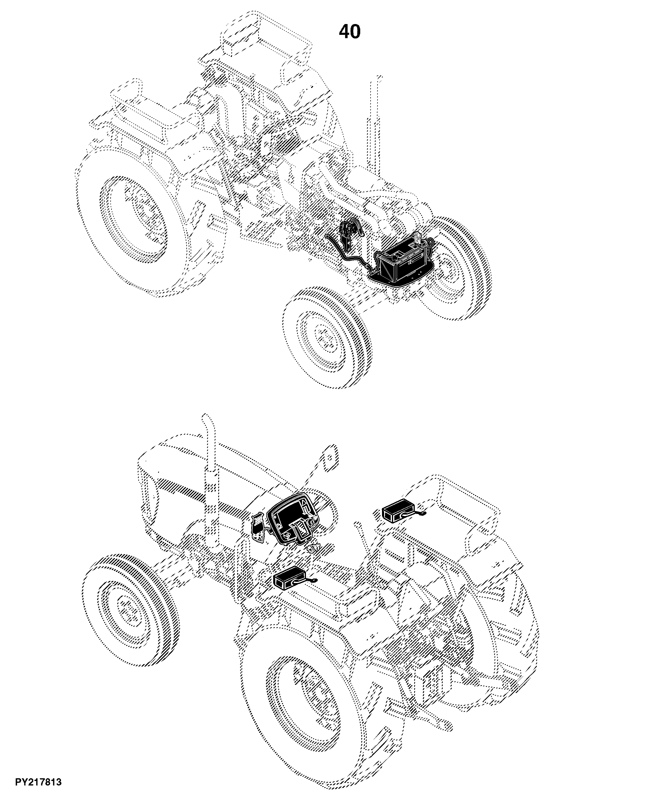 5060E Tractor (TREM IIIA Engine)(India Edition)