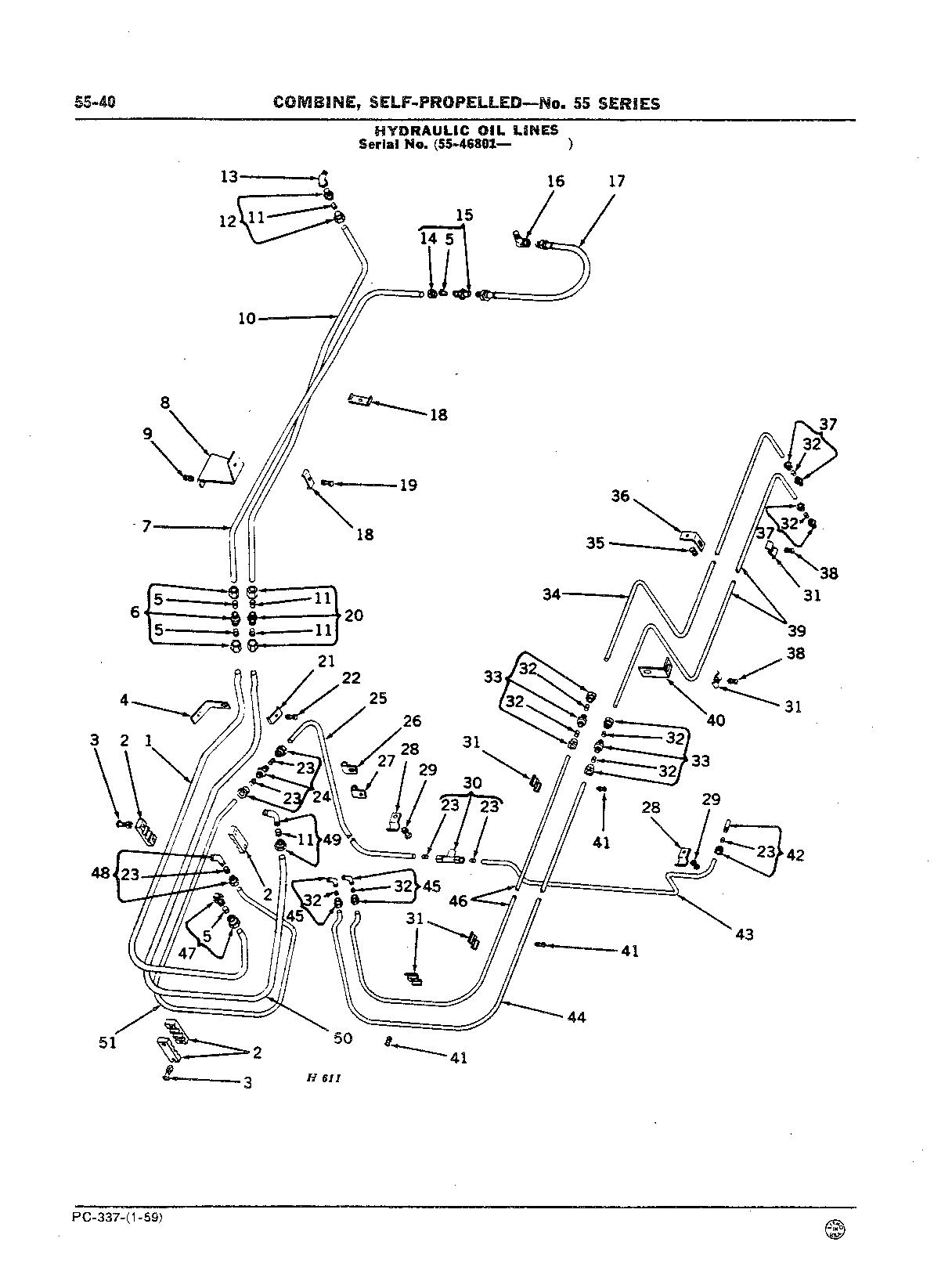 Platform Lift Serial No. (55-46801- )