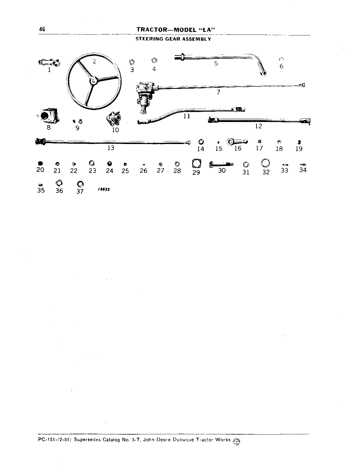 Steering Gear Assembly