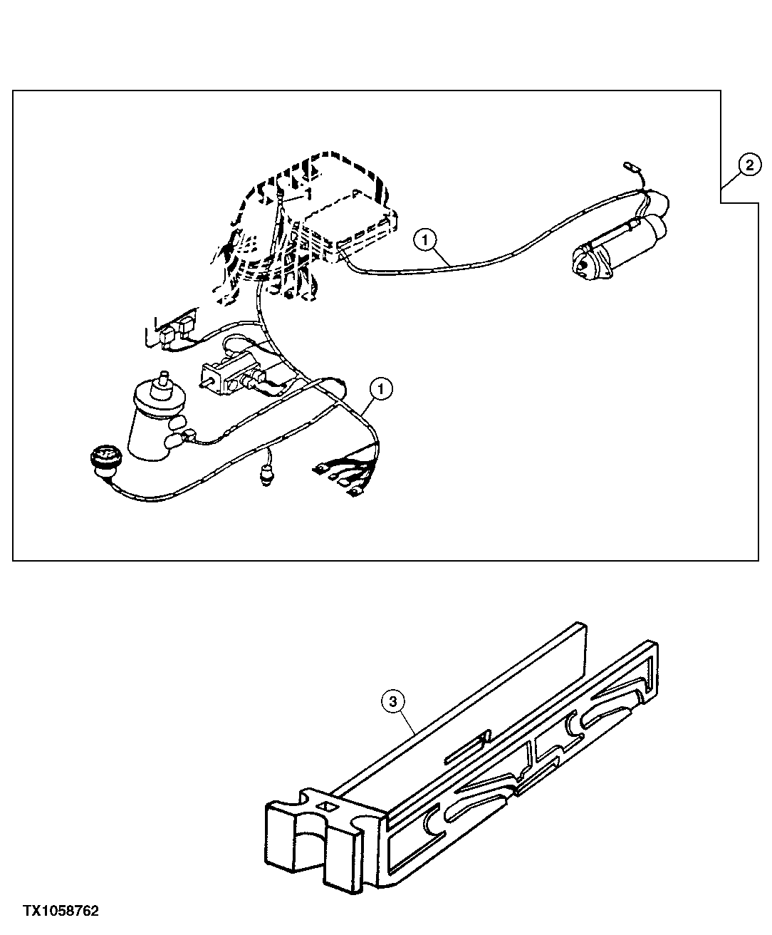 Load Center Wiring Harness ( - 585739)