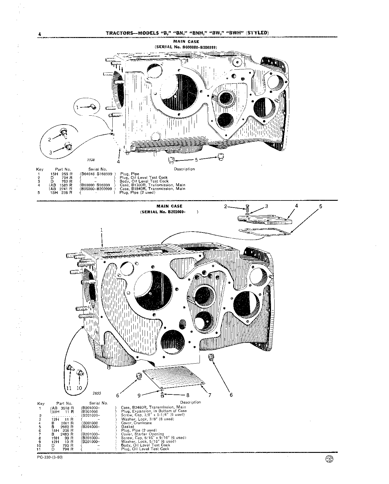 Case, Main