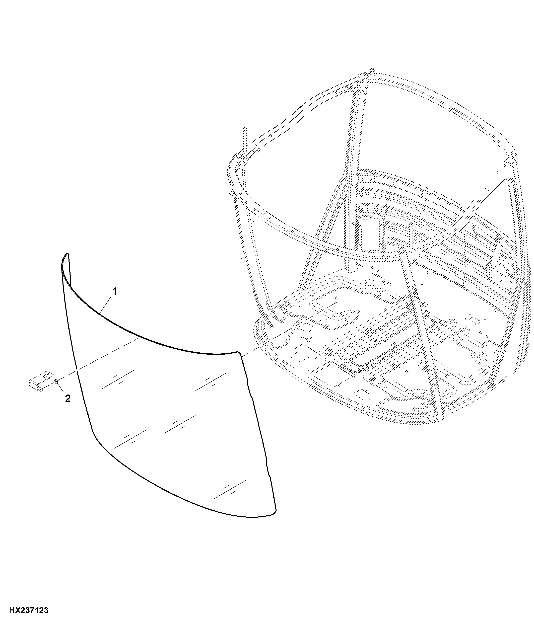 Front Windshield