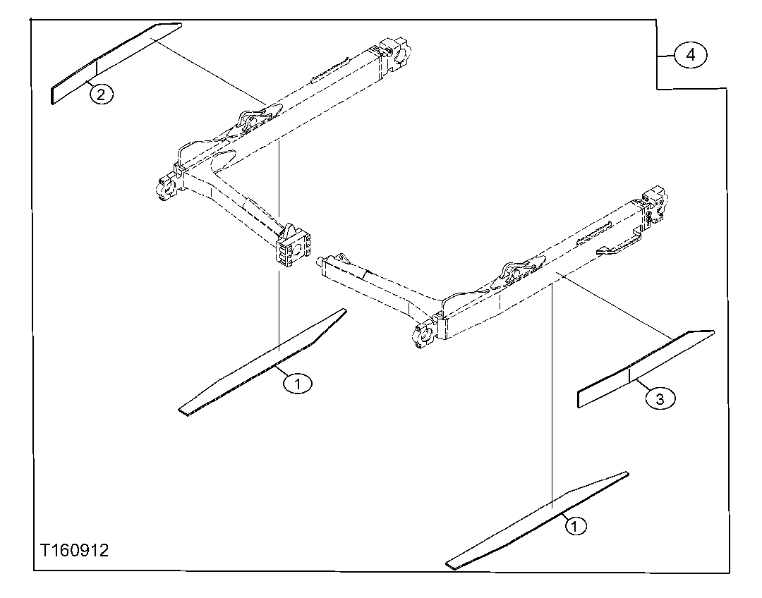 PUSH BEAM WEAR PLATES (SEMI-U AND U-BLADE)