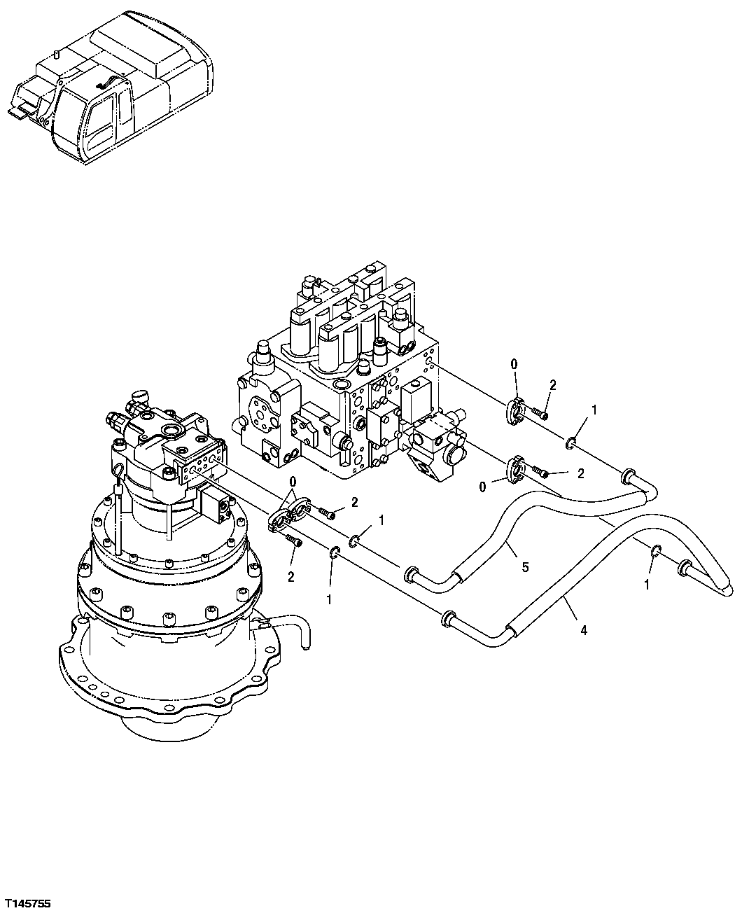 SWING MOTOR LINES