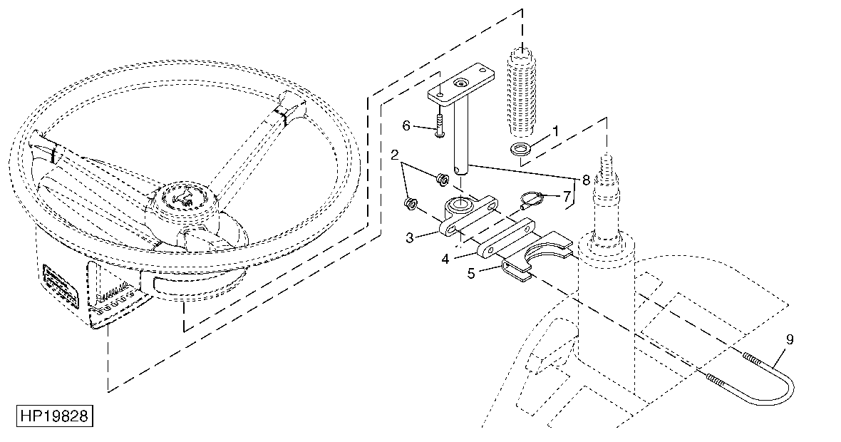 Pillow Block Anti-Rotation Kit, Universal 200