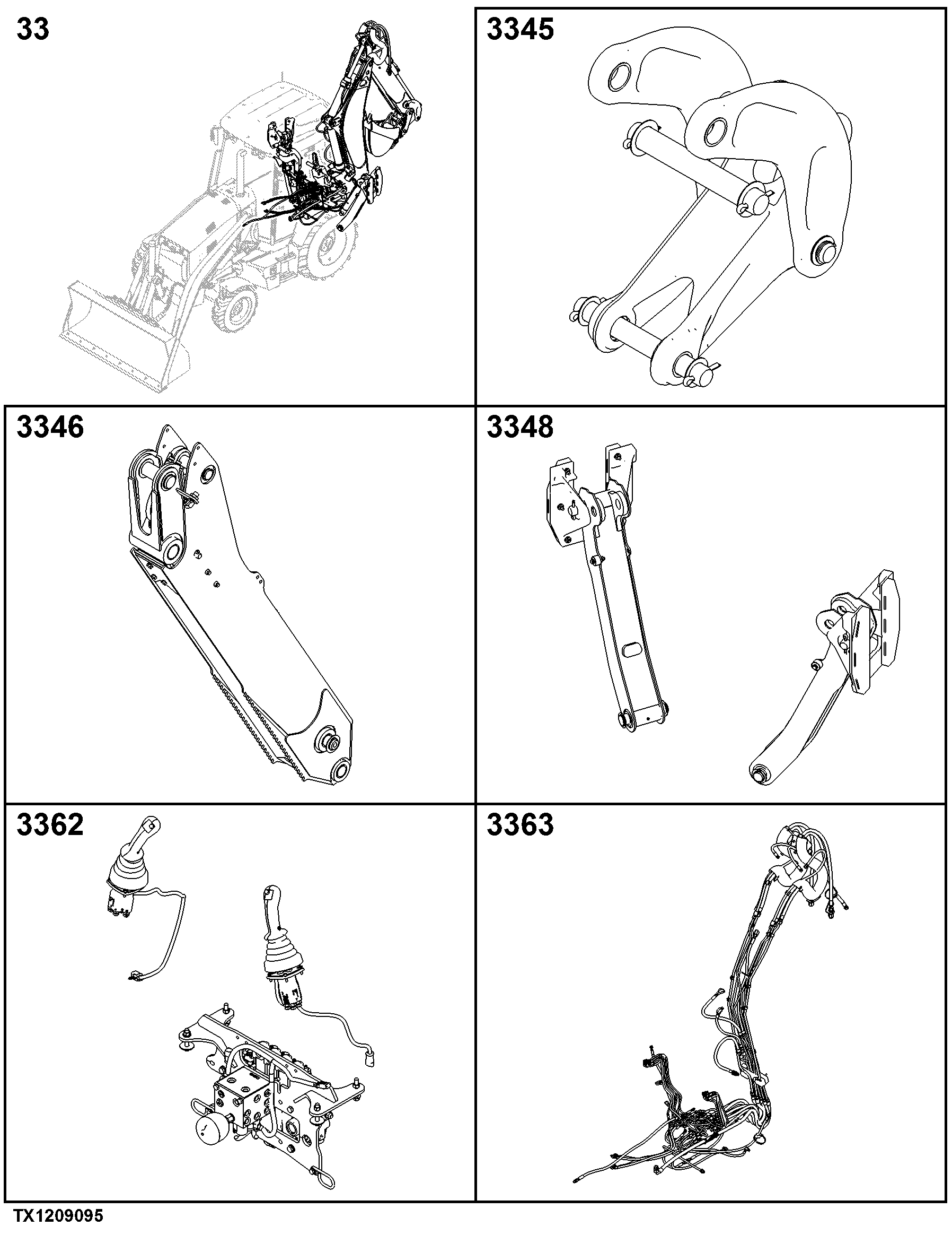 33 Backhoe and Excavator