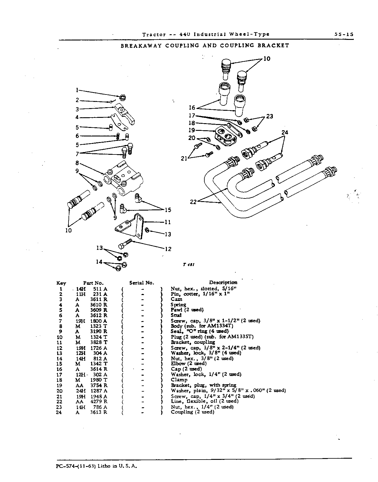 Hydraulic System (Continued)
