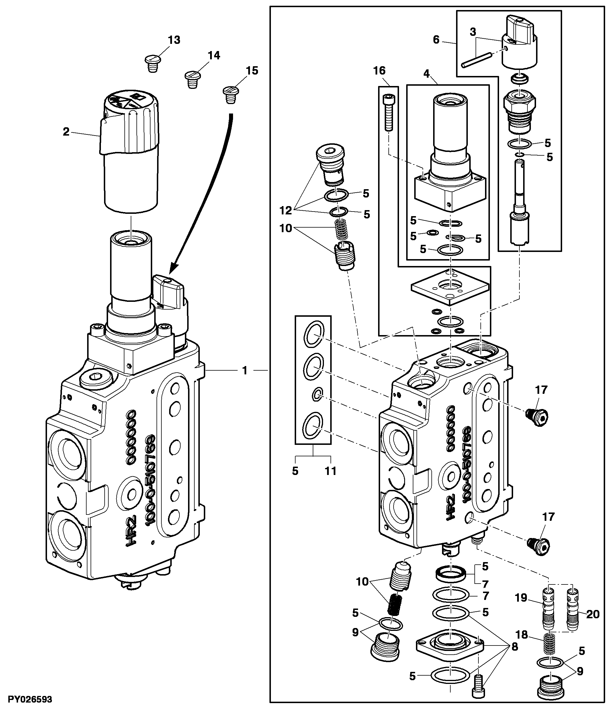 MECHANICALLY OPERATED SELECTIVE CONTROL VALVE (M-SCV) 350 SERIES