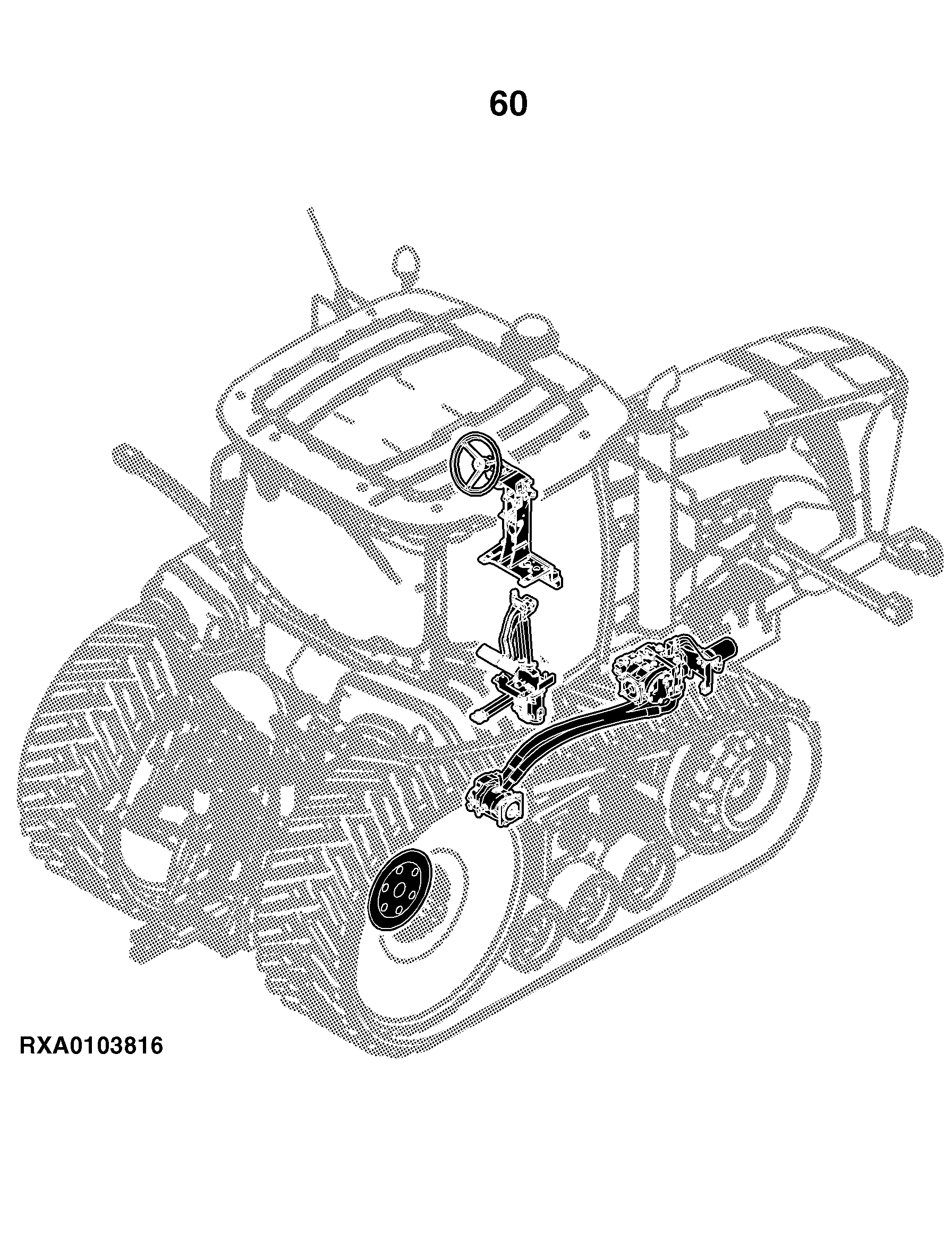 8310RT Tractor (S.N. 902501 - 912000)(Worldwide Edition)