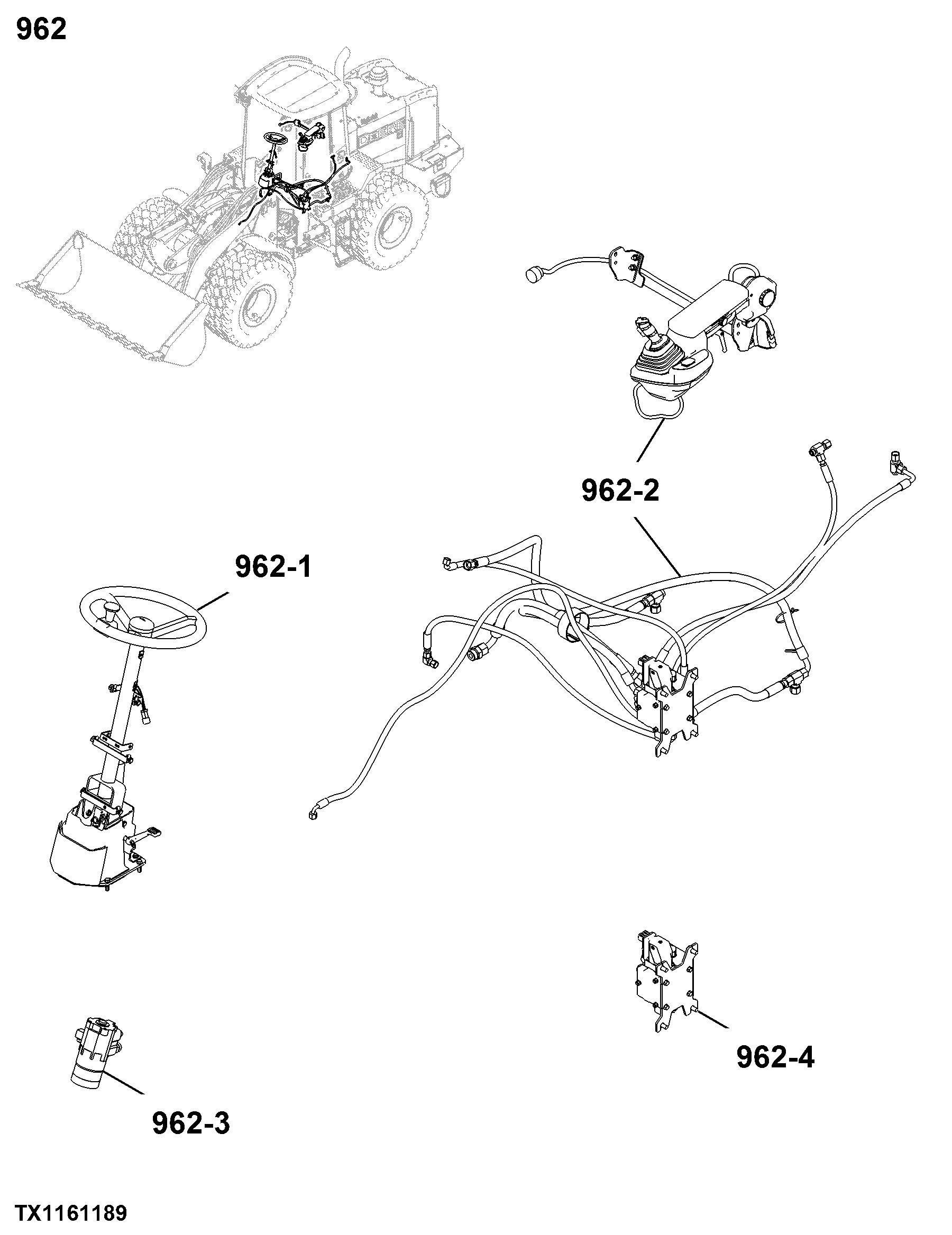 0962 Steering Valve and Control