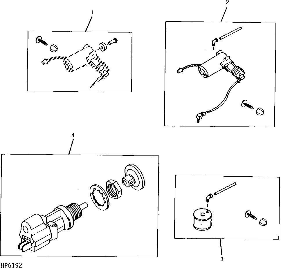 Air Seat Suspension Kits (665301 - )