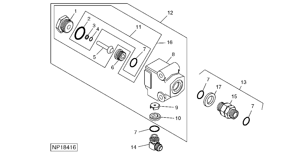 Depth Control and Hydraulic Flow Control Valves