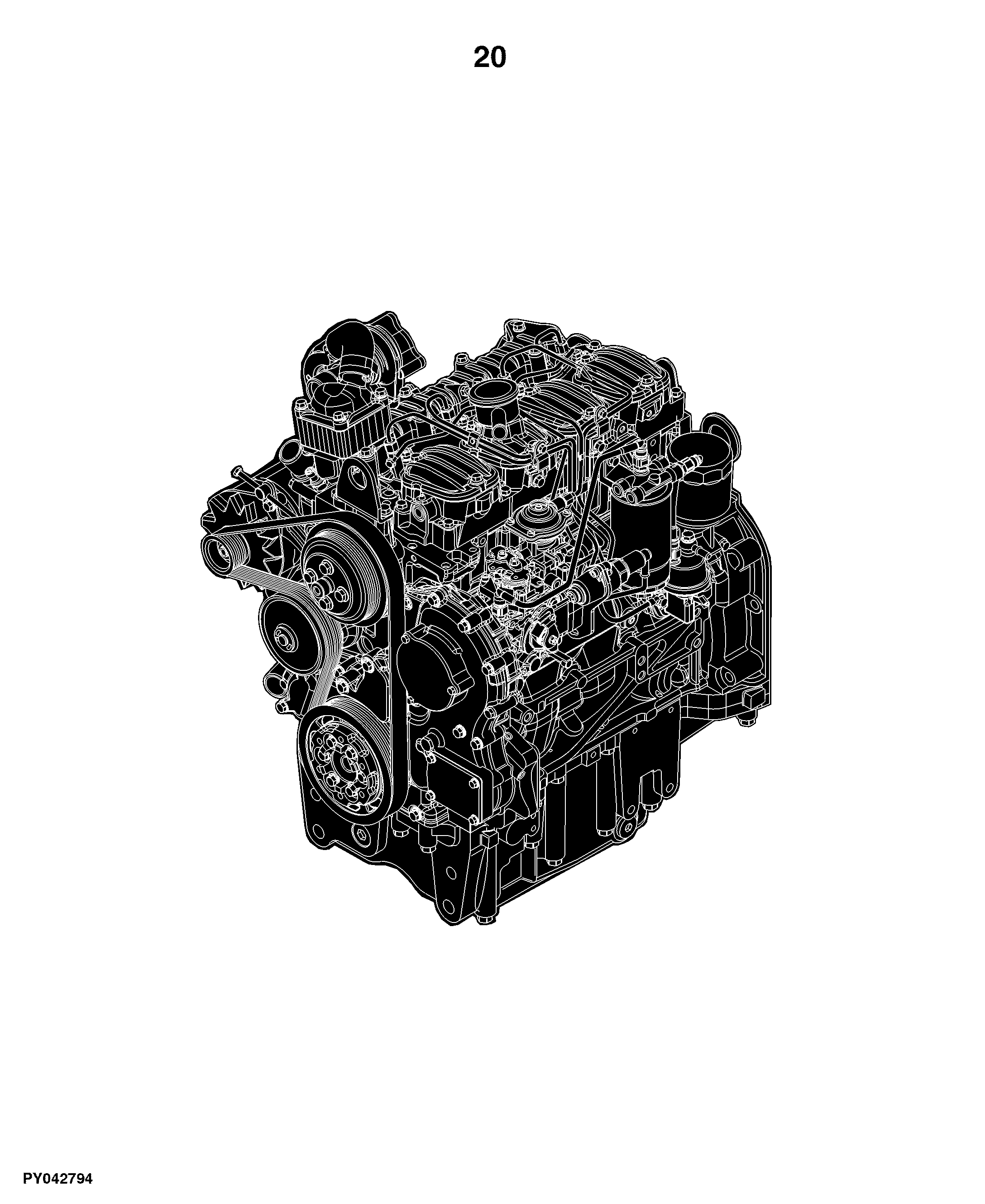 5075GL Tractor (Engine F5A) T3A (Europe Edition)