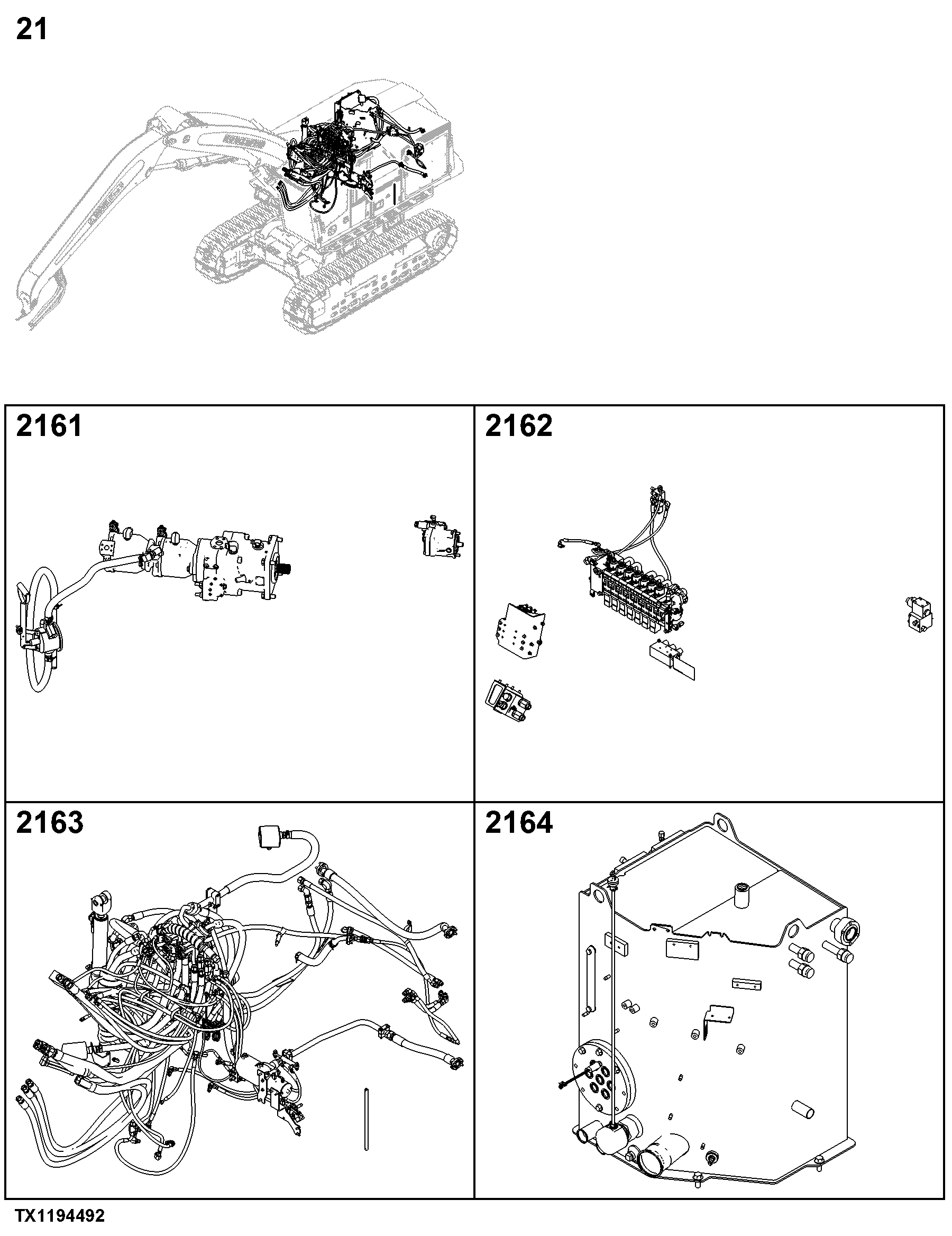 21 Vehicle Main Hydraulic System
