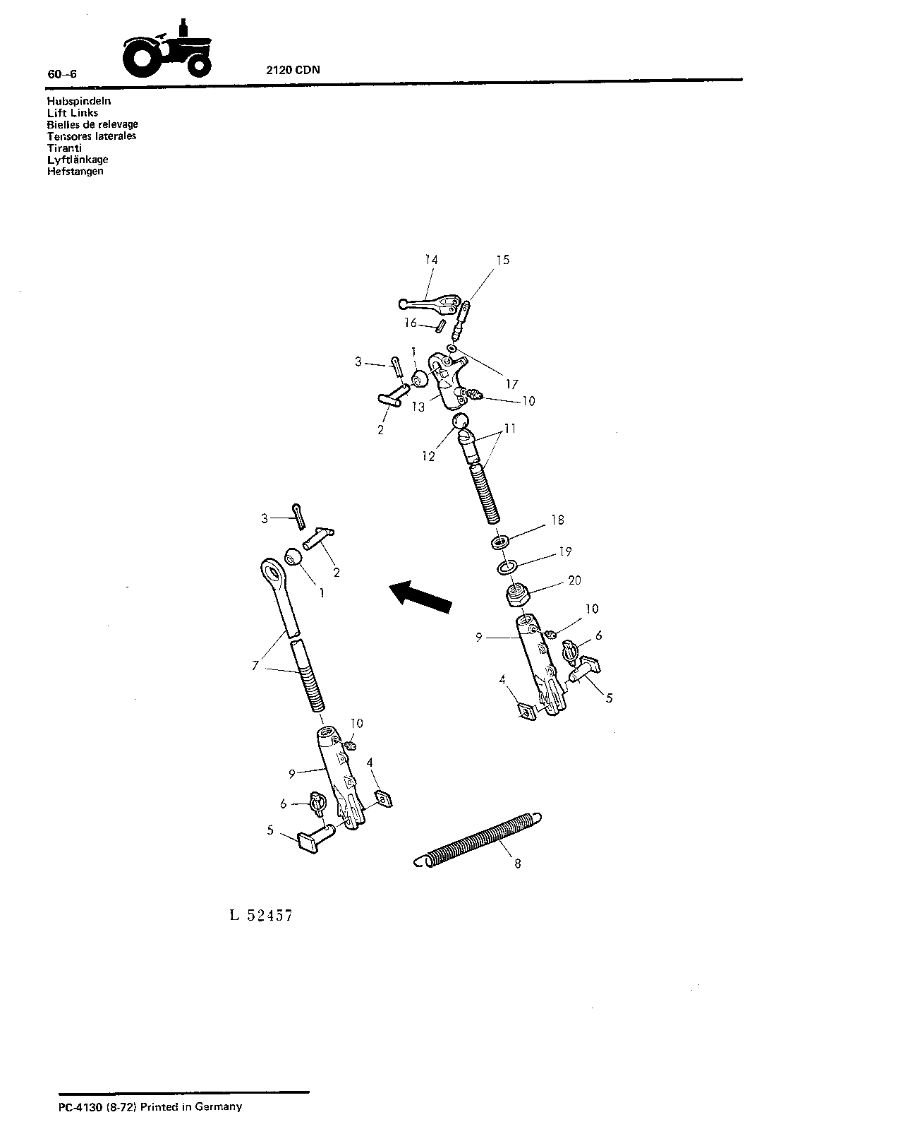 Lift Links