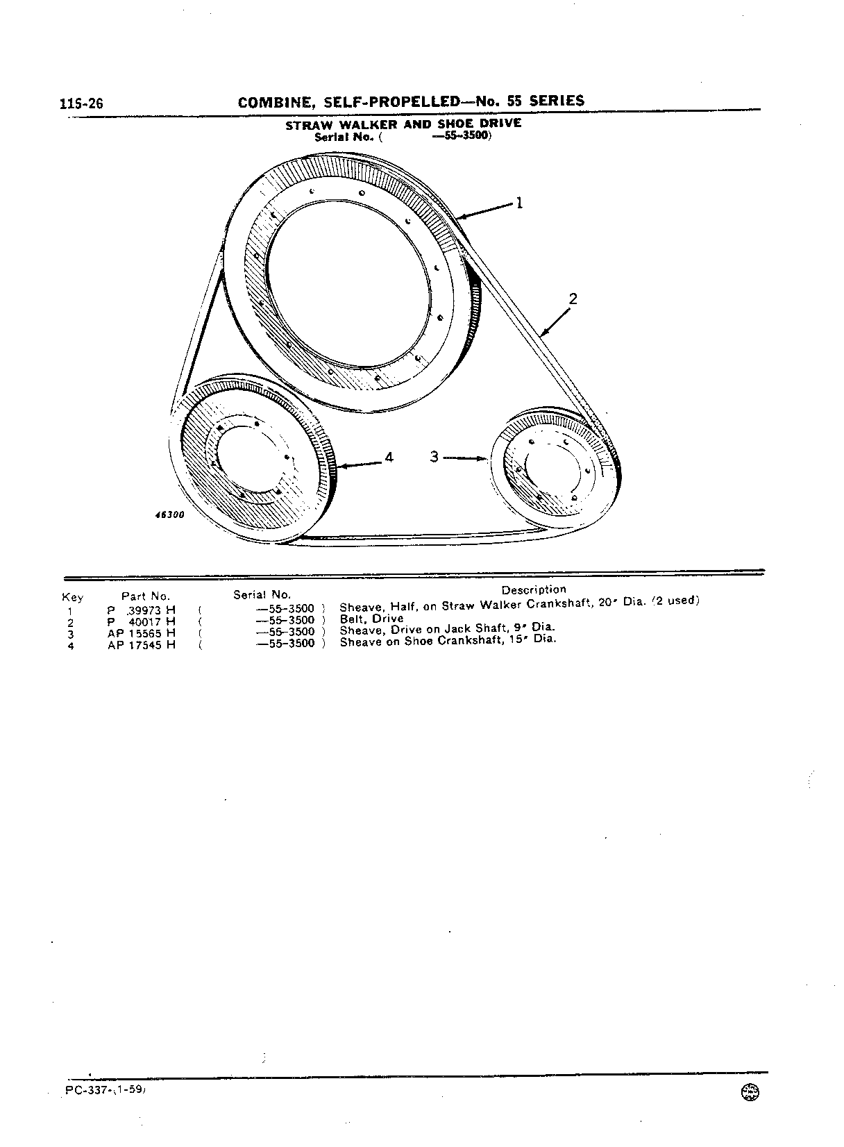 Engine Shield, Sacking Platform