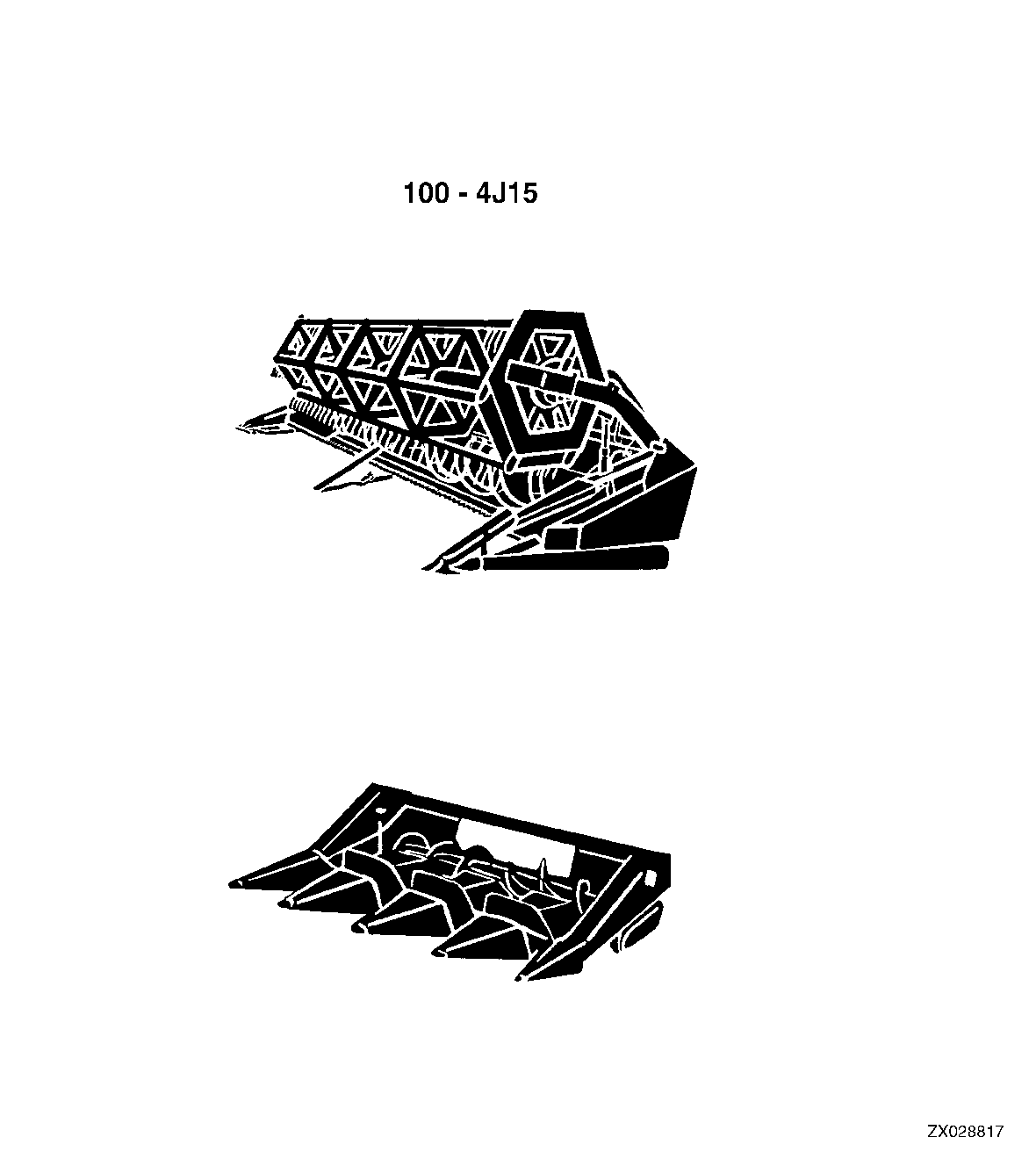 2254, 2256, 2258 Combines (S.N. 068584- )(Europe Edition)
