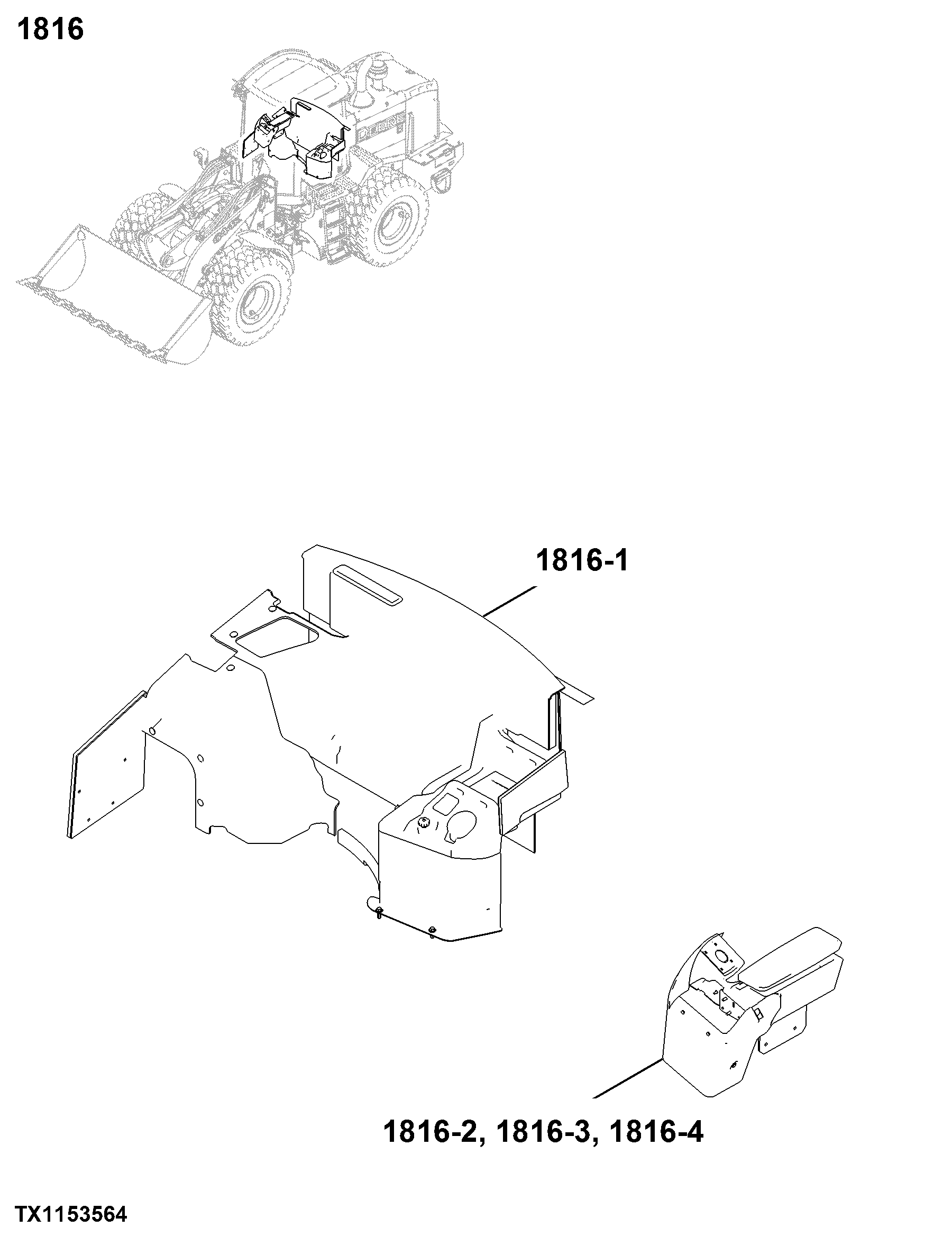 1816 Instrument & Control Mounting Structure