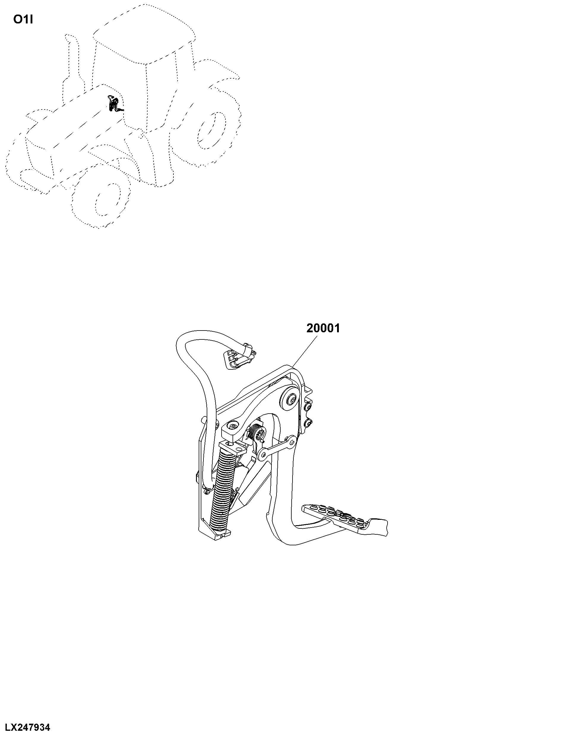 O1I Clutch Controls