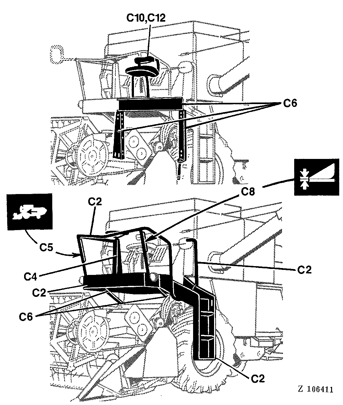 25 OPERATOR'S PLATFORM