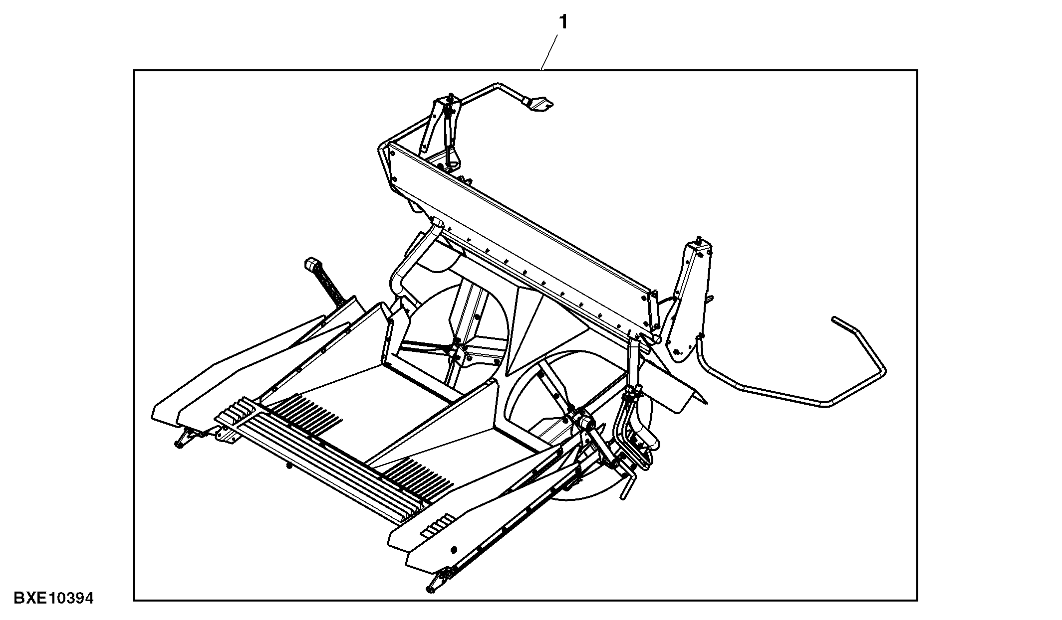Attachment, Chaff Spreader Pan