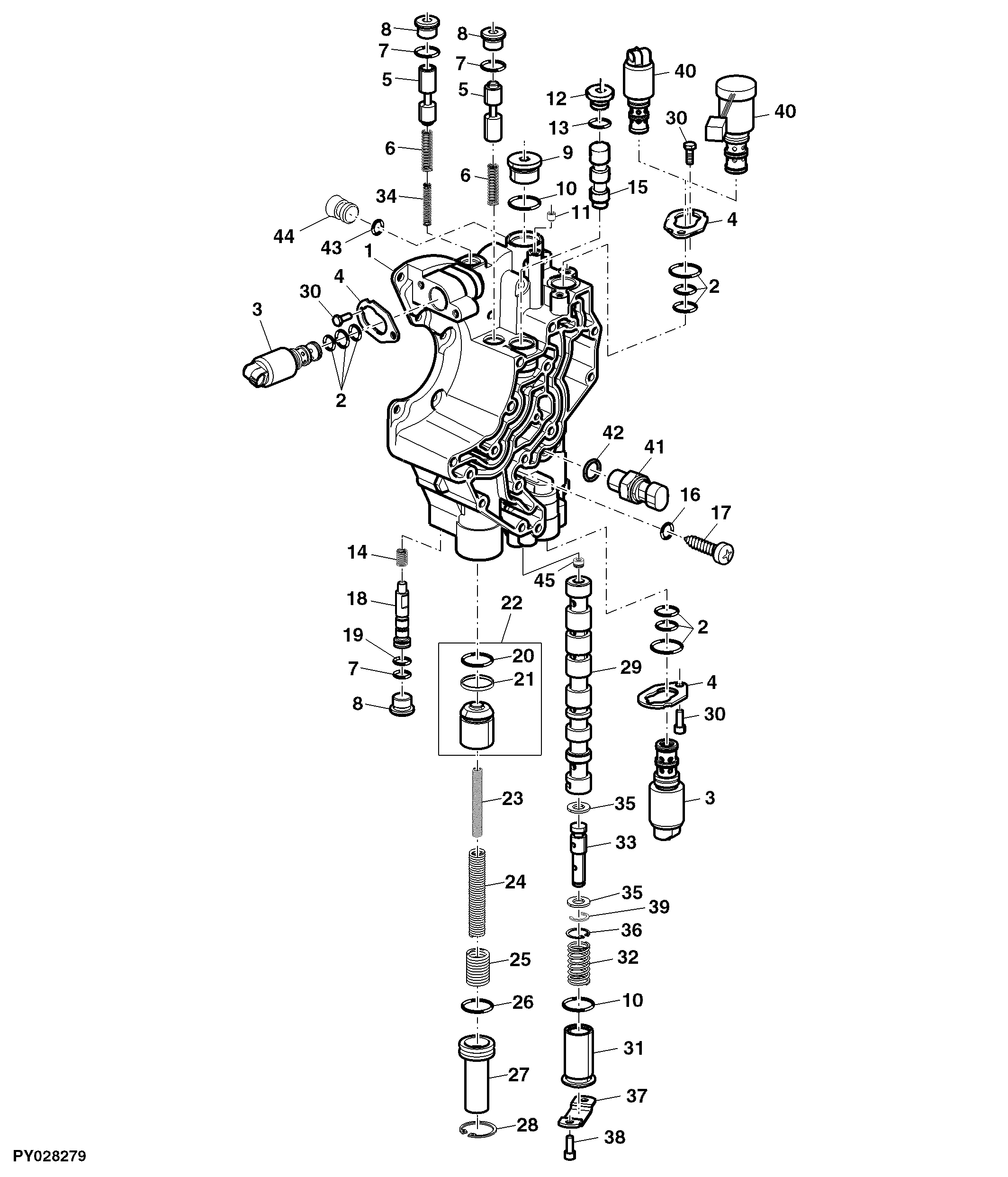 CONTROL VALVE (WITH ELECTRICAL REVERSER CONTROL)