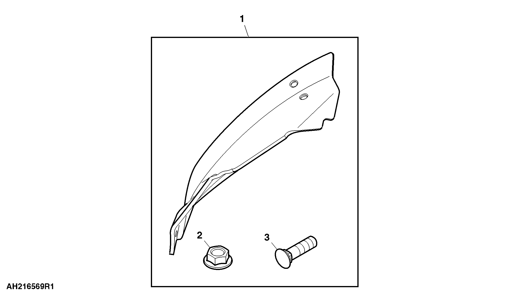 Rear Rotor Flight Kit